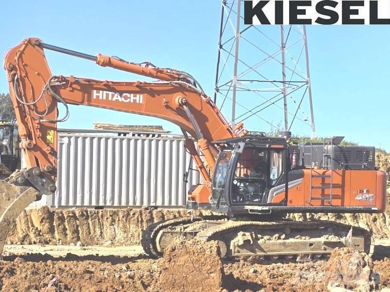 Hitachi ZX 490 LCH-7 Raupenbagger