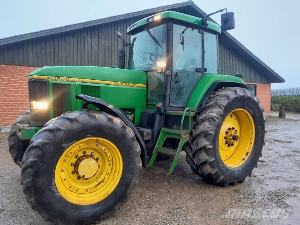 John Deere 7800 Traktoren