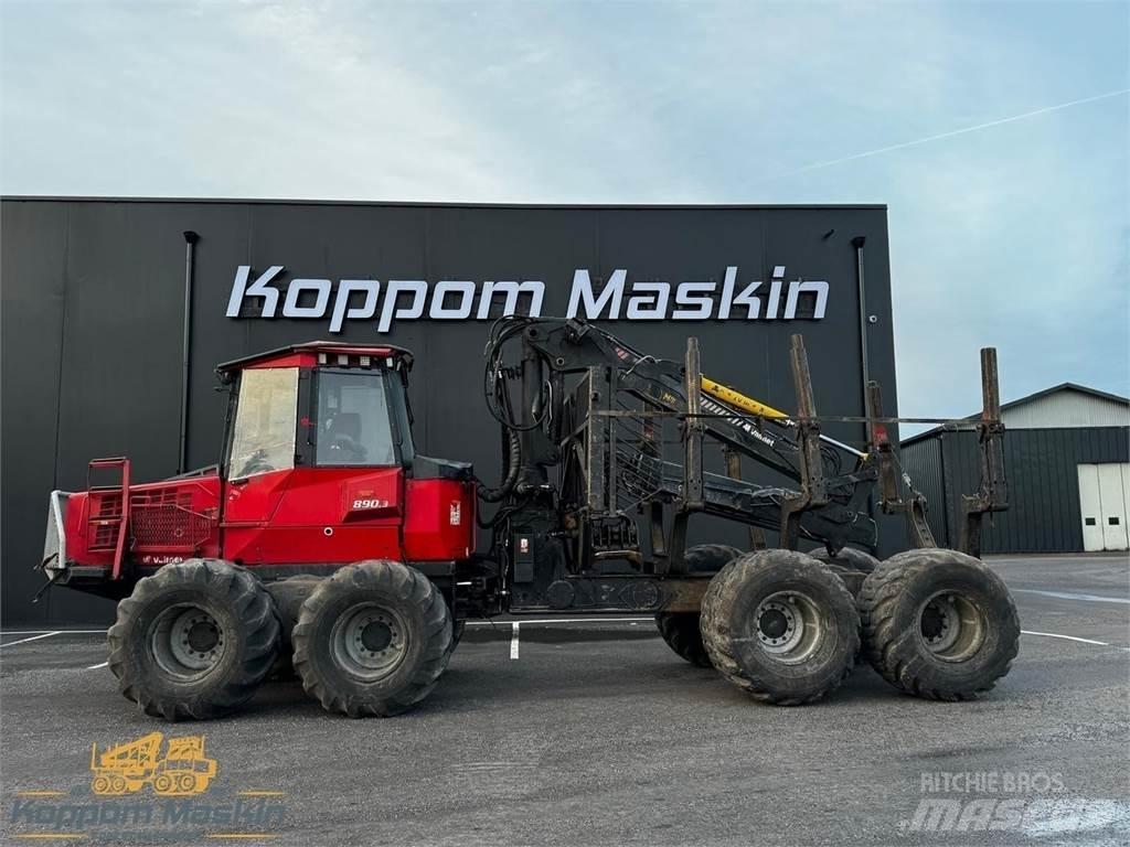Valmet 890.3 Forwarder