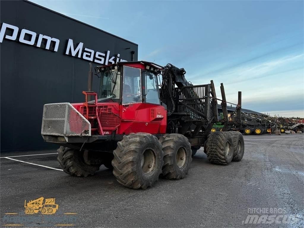Valmet 890.3 Forwarder