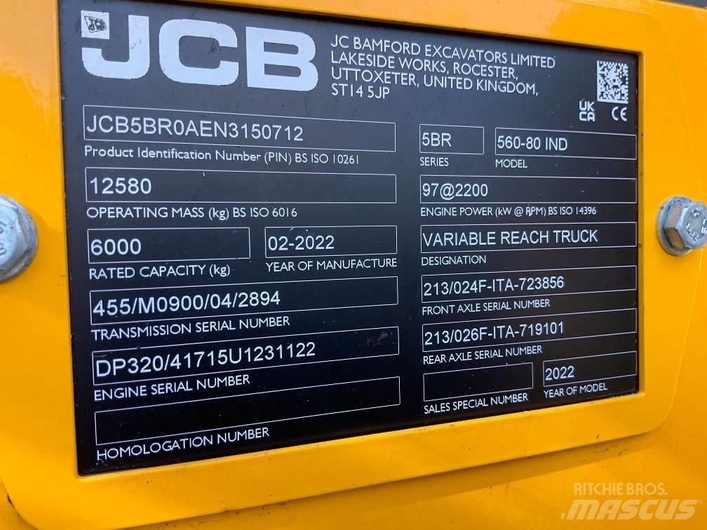 JCB 560-80 Teleskoplader
