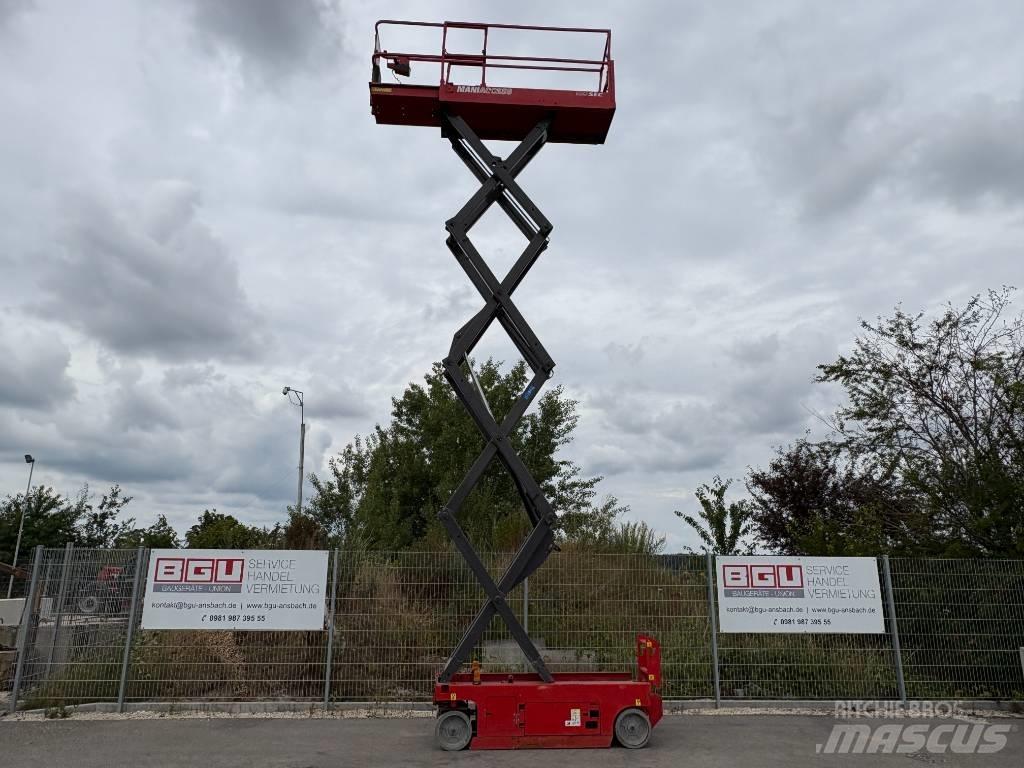 Manitou 100 SEC Scheren-Arbeitsbühnen