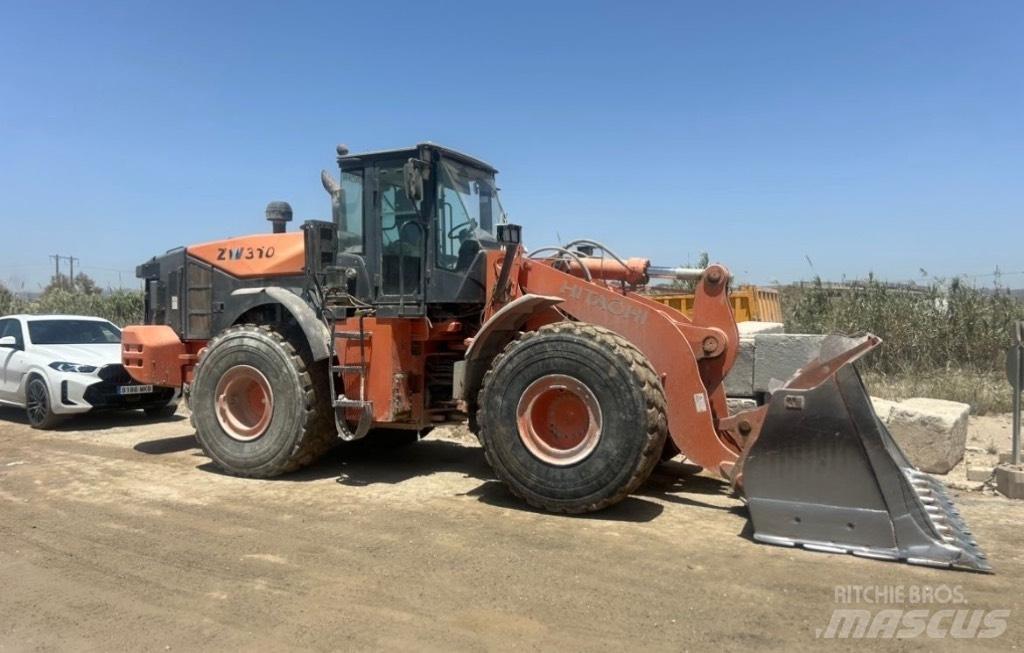 Hitachi ZW 310-5 Radlader