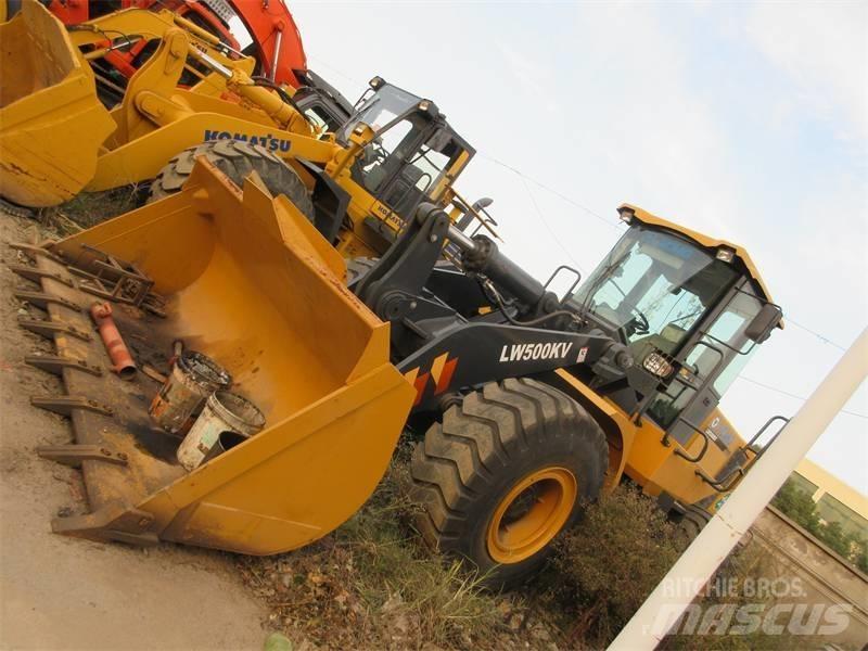XCMG LW 500 KV Radlader