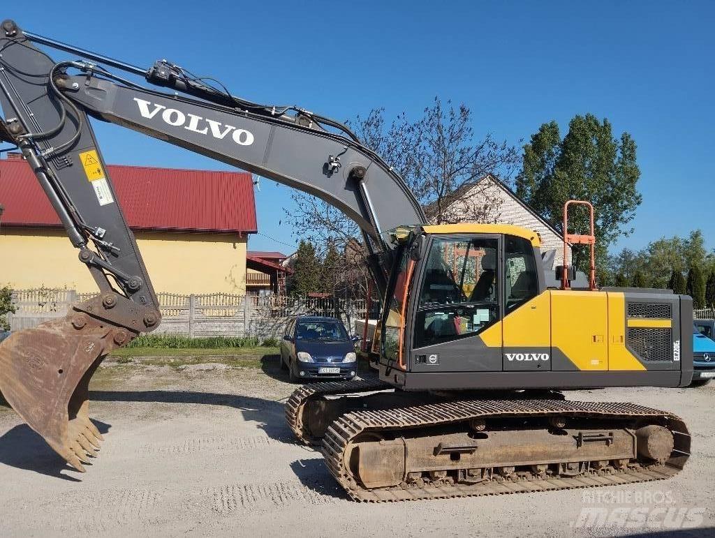 Volvo EC 220 E Raupenbagger