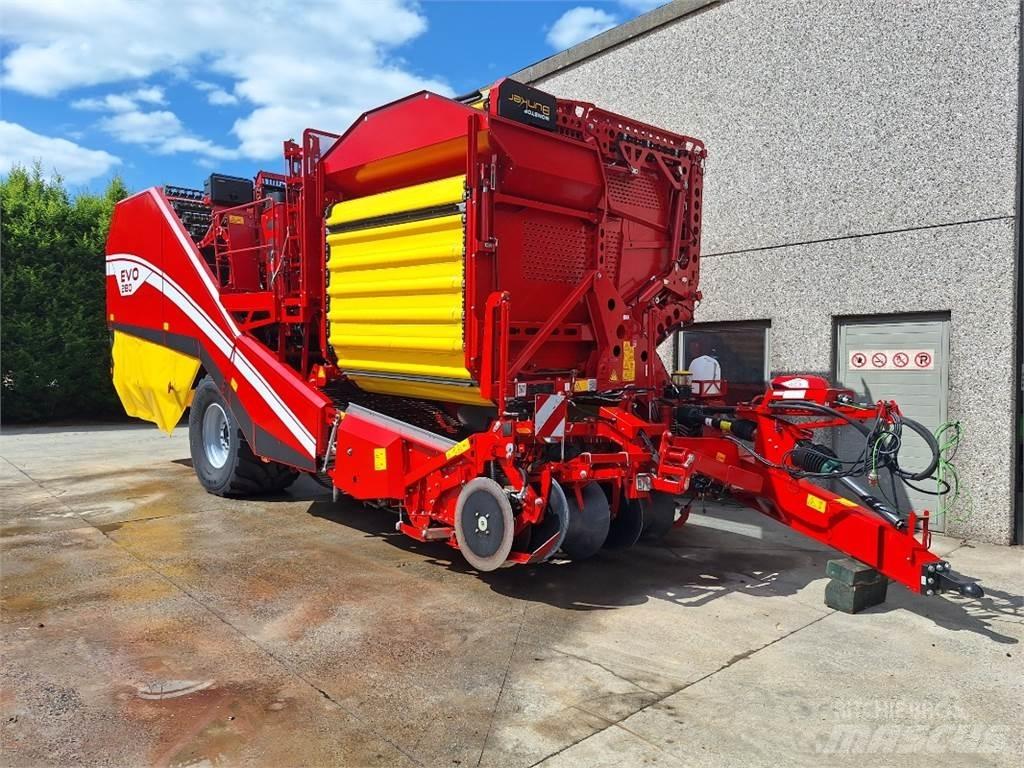 Grimme EVO 280 Kartoffelernter