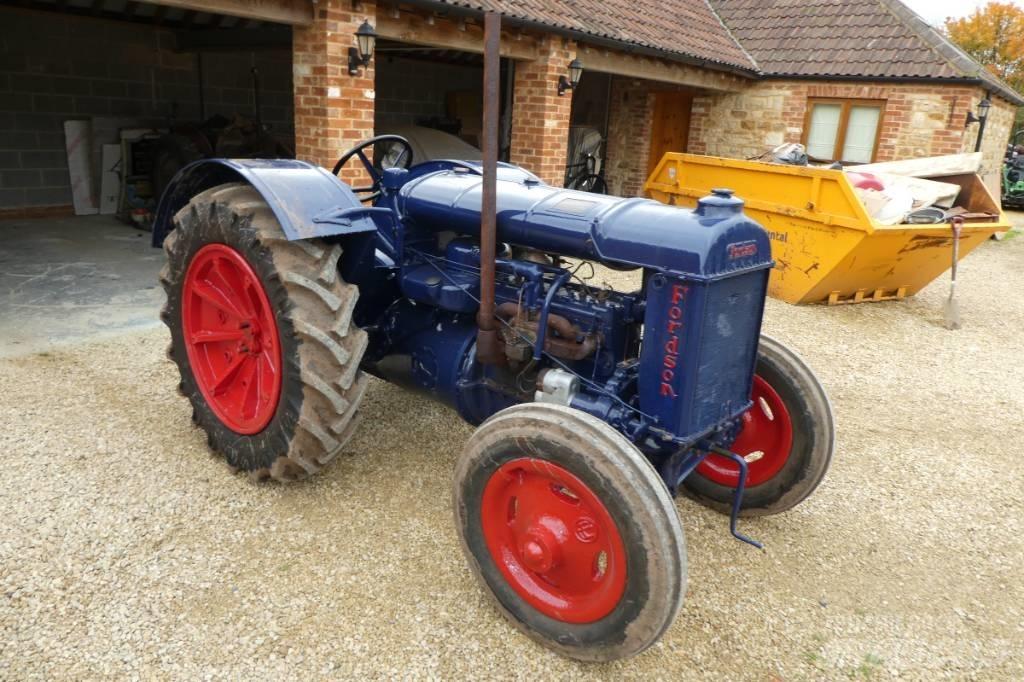  standard fordson Traktoren