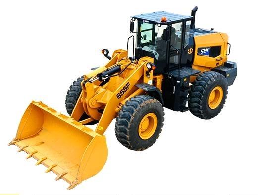CAT 655F Radlader