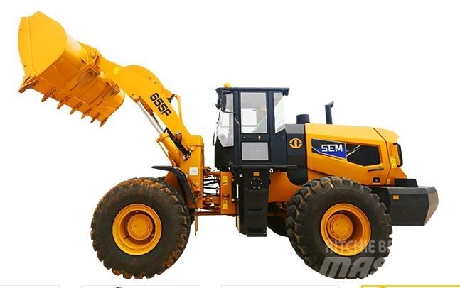 CAT 655F Radlader