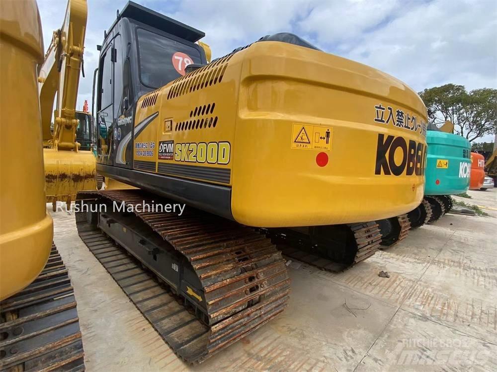 Kobelco SK200 Raupenbagger