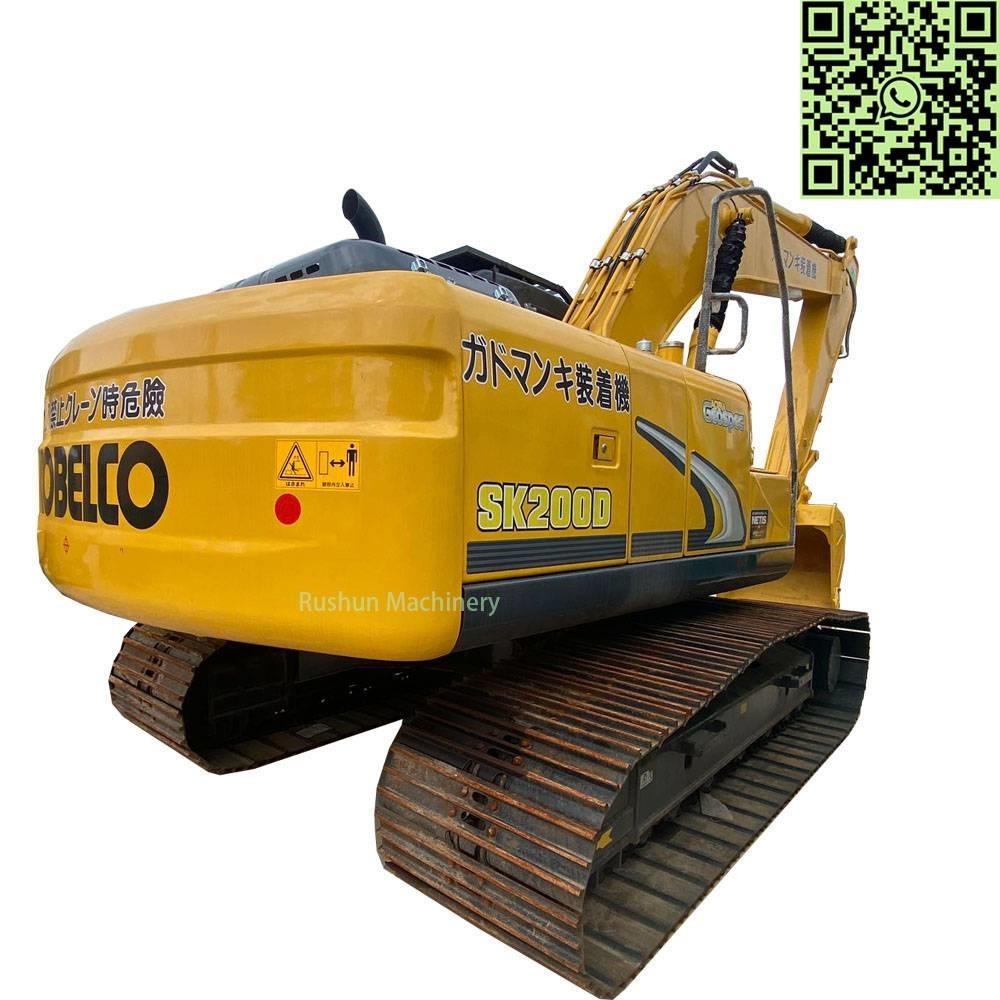 Kobelco SK200 Raupenbagger
