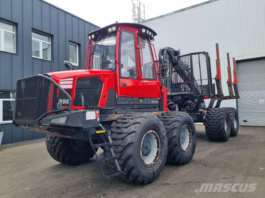 Komatsu 895 Forwarder