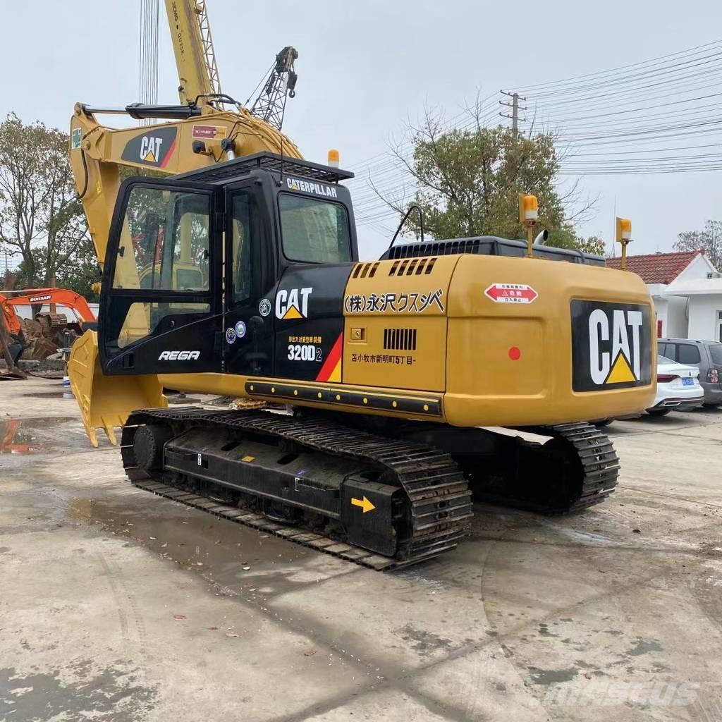 CAT 320 D Raupenbagger