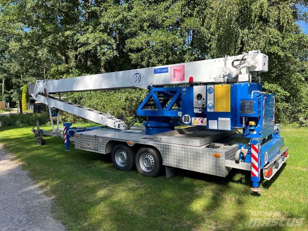 Klaas K 20-30 TS Autokrane