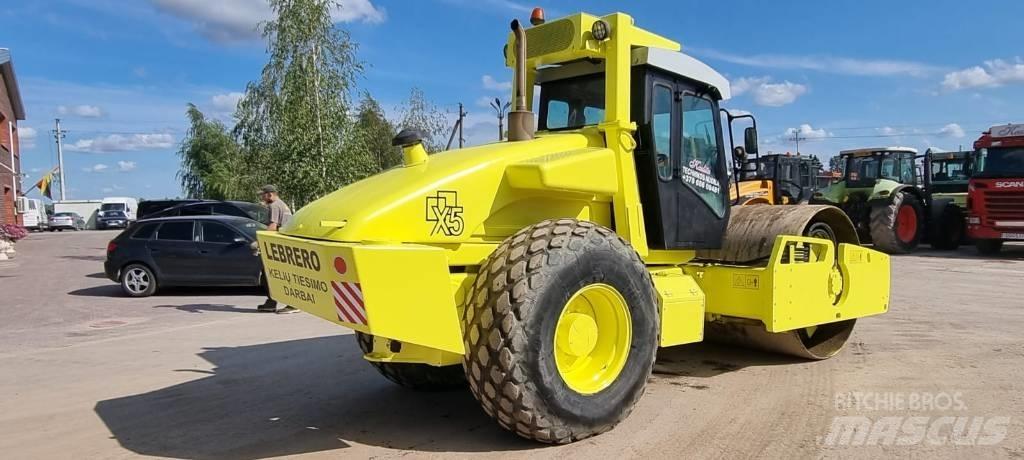Bomag LEBRERO X 5 Walzenzüge
