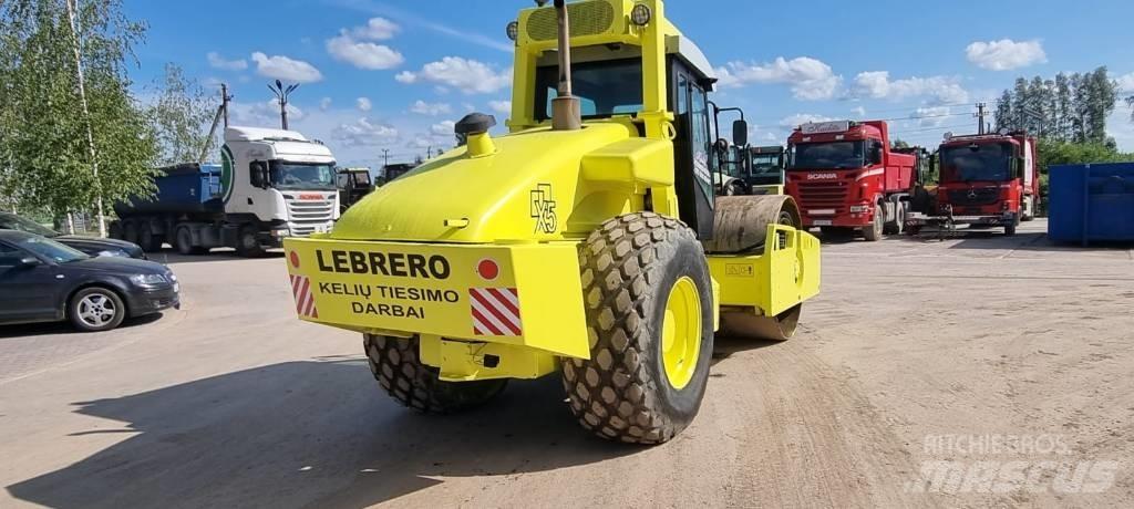 Bomag LEBRERO X 5 Walzenzüge