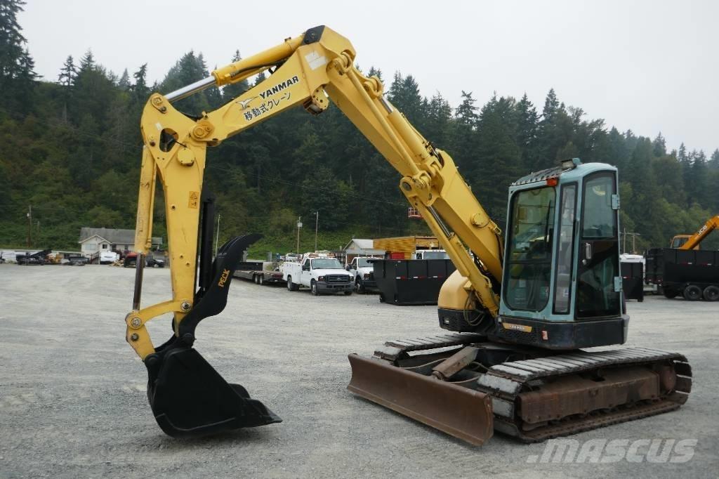 Yanmar B7-5A Raupenbagger