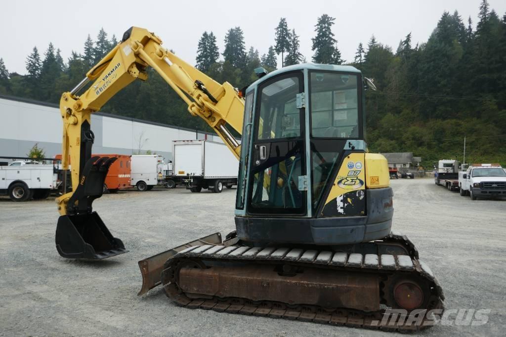 Yanmar B7-5A Raupenbagger