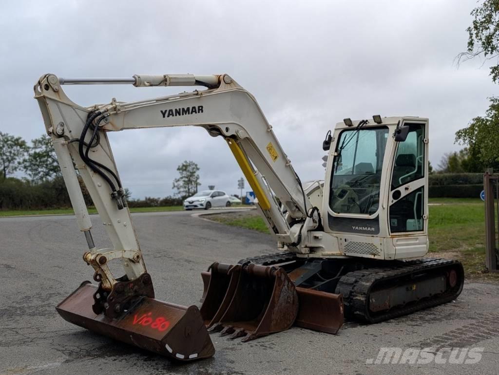 Yanmar Vio 80-1A Midibagger  7t - 12t