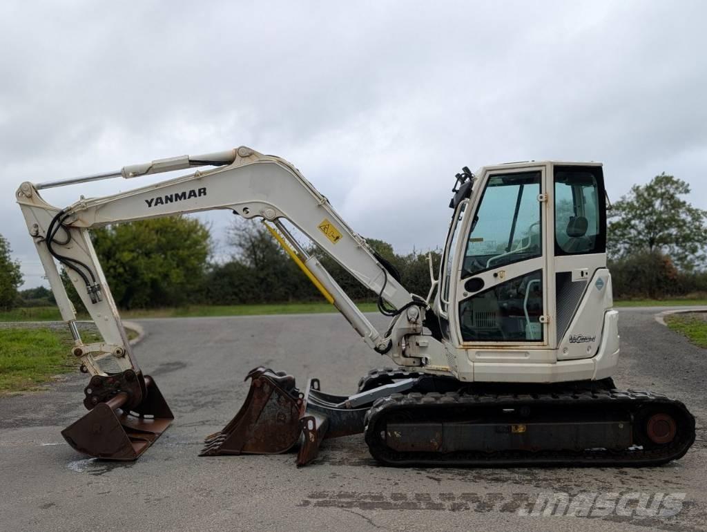 Yanmar Vio 80-1A Midibagger  7t - 12t