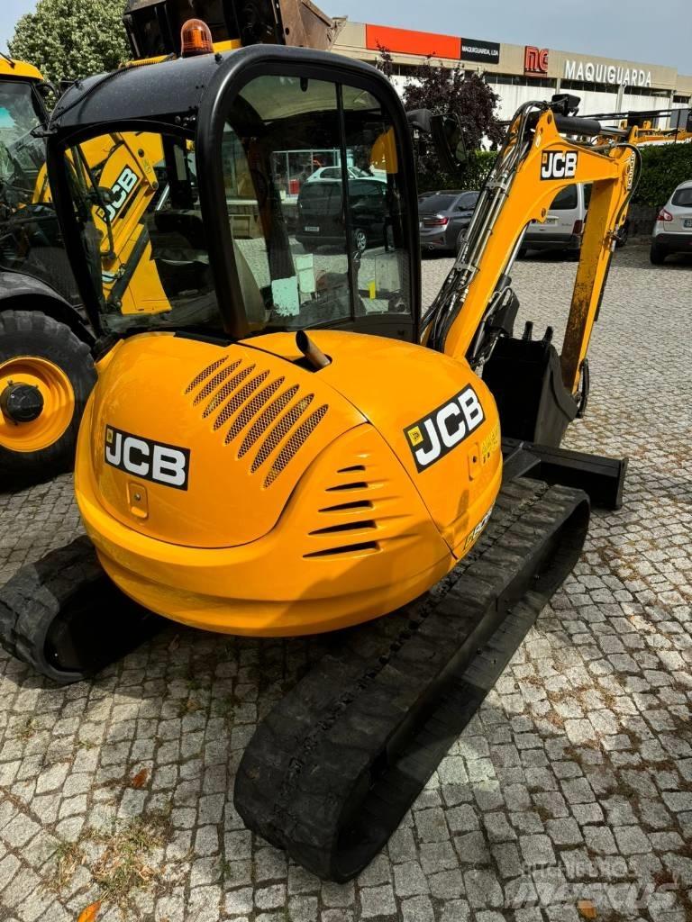 JCB 8050 RTS Minibagger < 7t