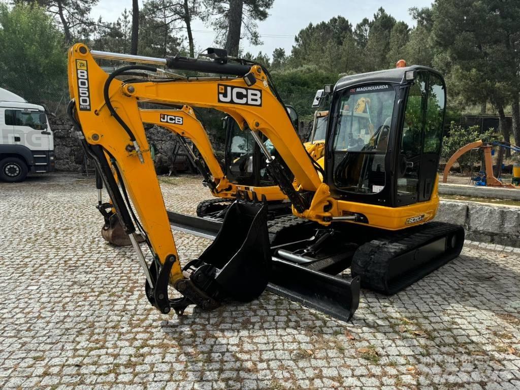 JCB 8050 RTS Minibagger < 7t