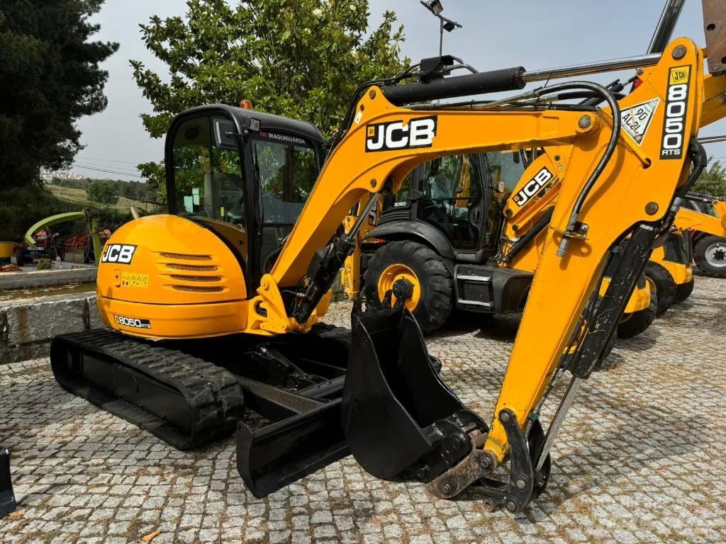 JCB 8050 RTS Minibagger < 7t