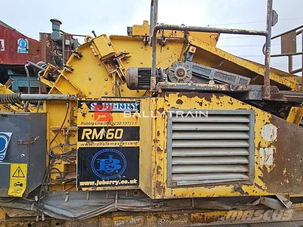 Rubble Master RM 60 Mobile Brecher