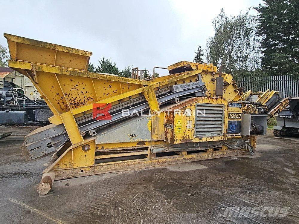 Rubble Master RM 60 Mobile Brecher