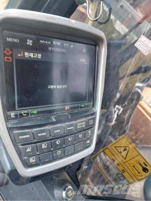 Hyundai HX 300 AL Raupenbagger