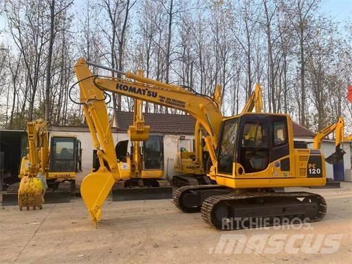 Komatsu PC 120-8 Raupenbagger