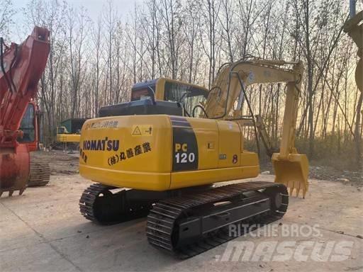 Komatsu PC 120-8 Raupenbagger