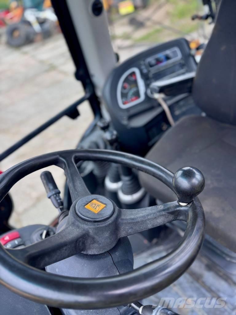 JCB 4CX Baggerlader