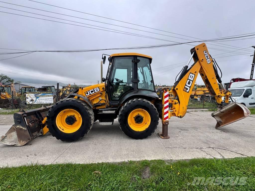 JCB 4CX Baggerlader