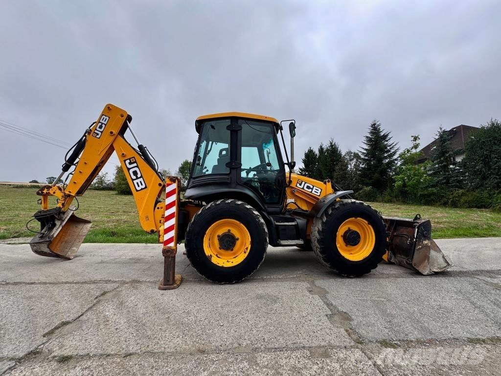 JCB 4CX Baggerlader