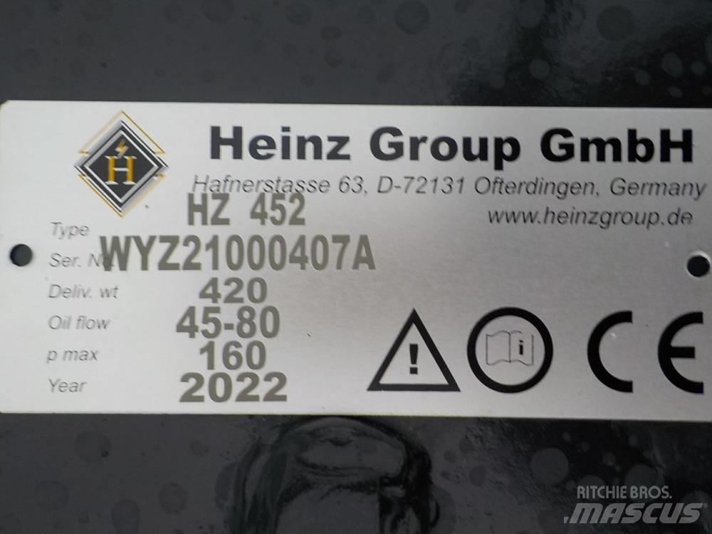 Hammer Heinz HZ 452 Pulverisierer