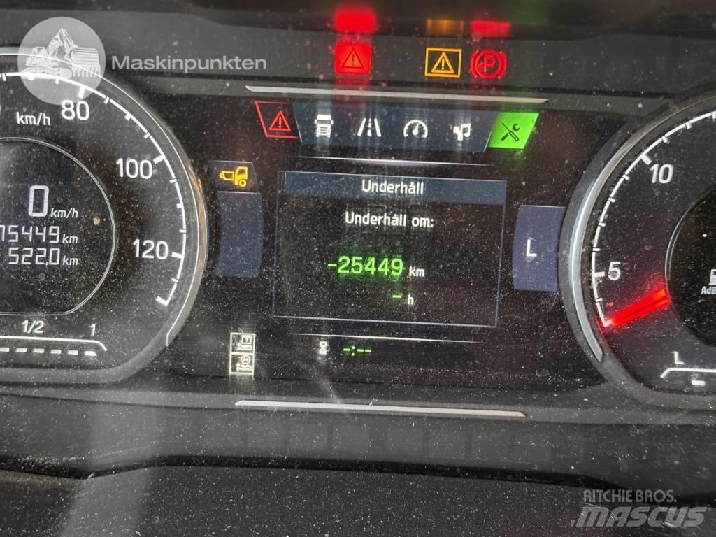 Scania R 650 Ekipage Holztransporter