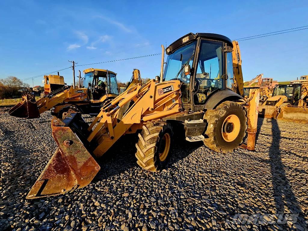 JCB 3 CX Contractor Baggerlader