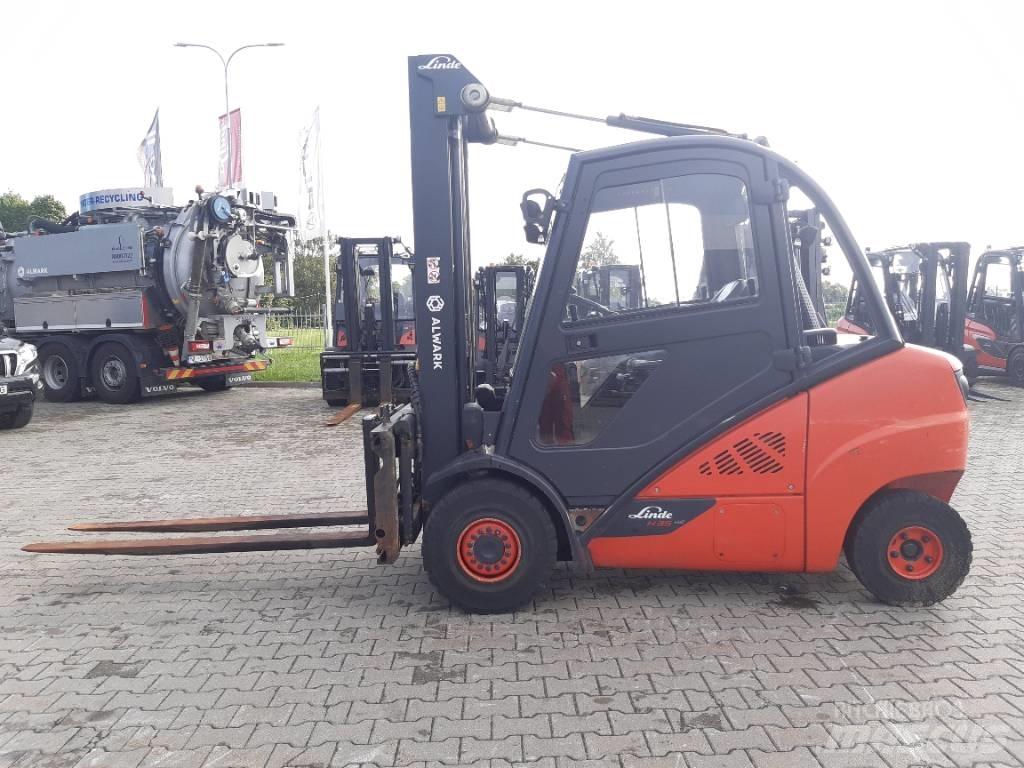 Linde H 35 D Dieselstapler