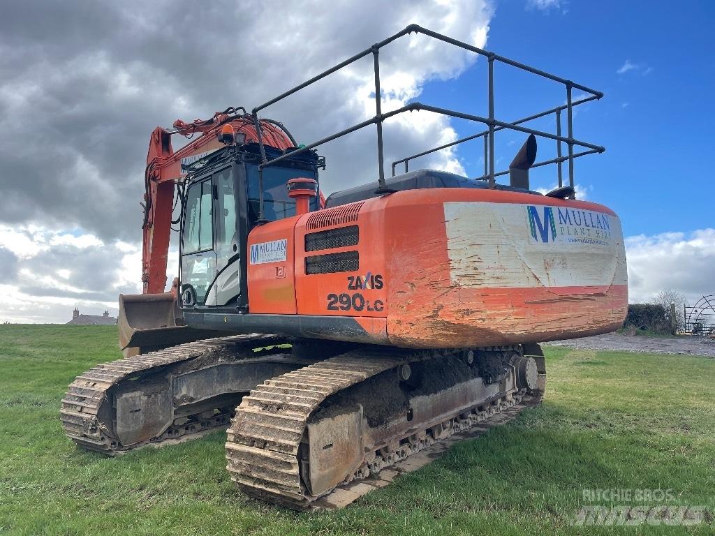 Hitachi ZX290 LC-5 Raupenbagger
