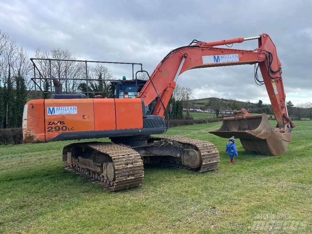 Hitachi ZX290 LC-5 Raupenbagger