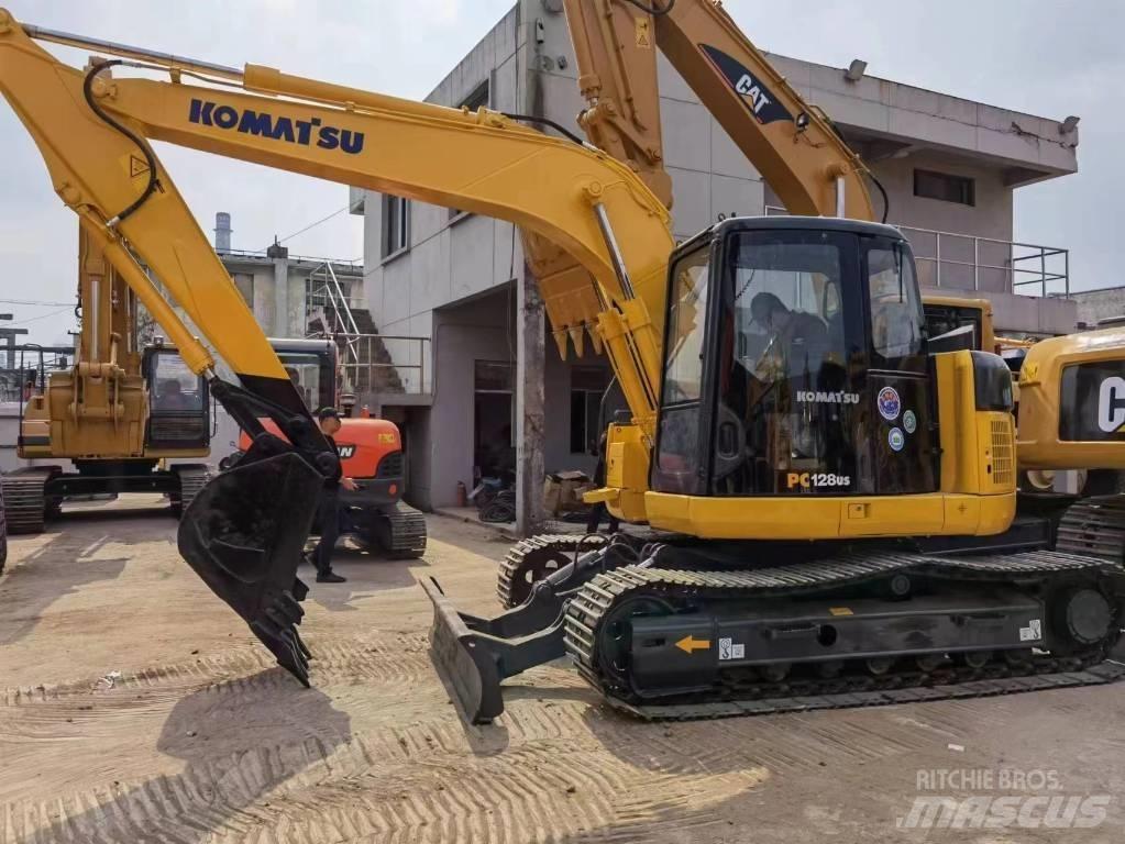 Komatsu PC 128 US Midibagger  7t - 12t