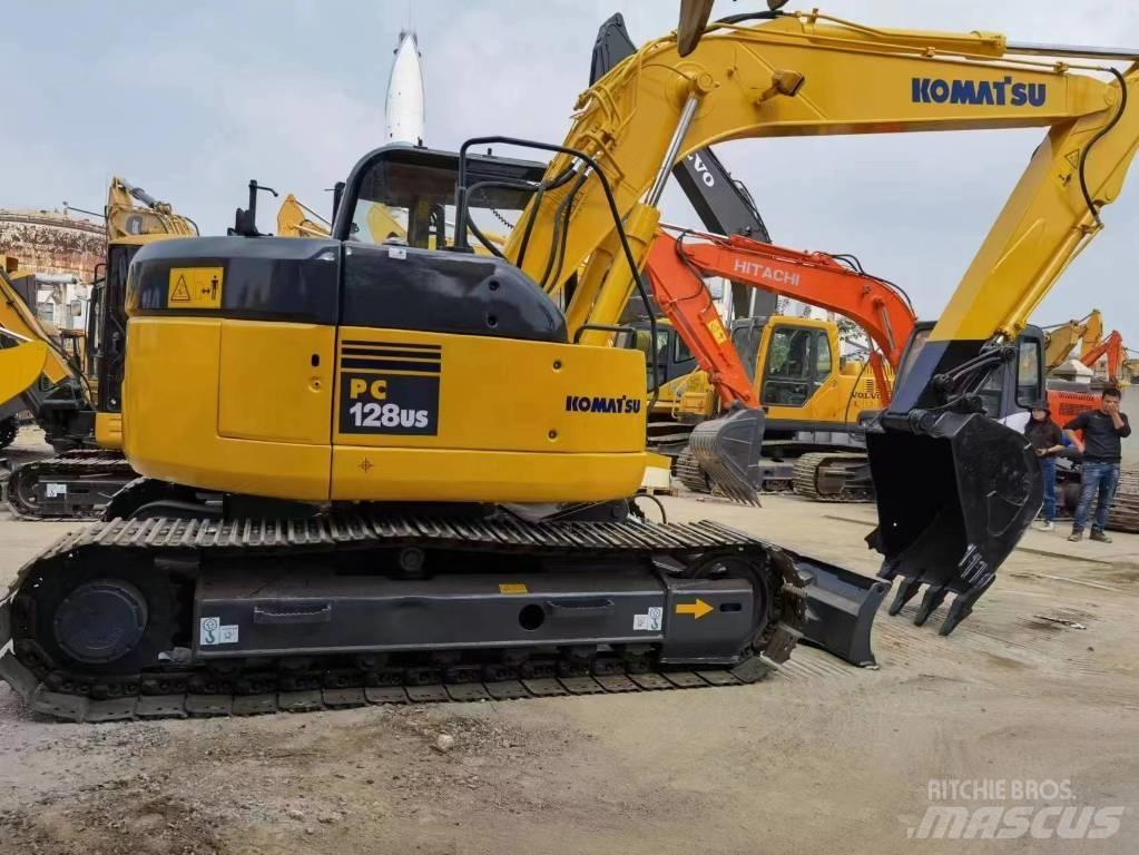 Komatsu PC 128 US Midibagger  7t - 12t
