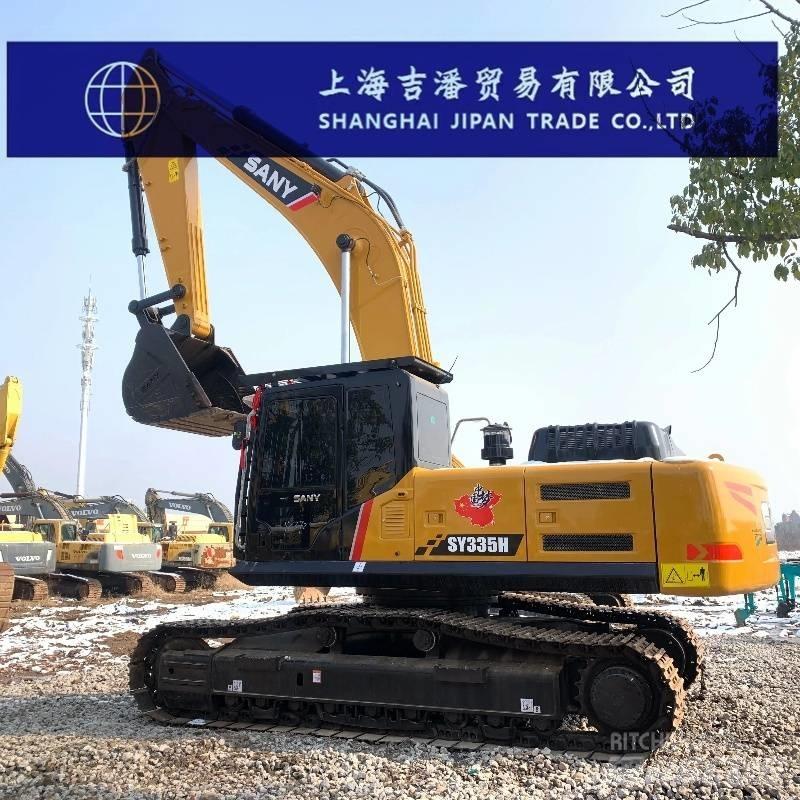 Sany SY 335 Raupenbagger