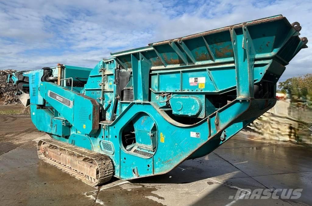Powersceen XH320 Mobile Brecher