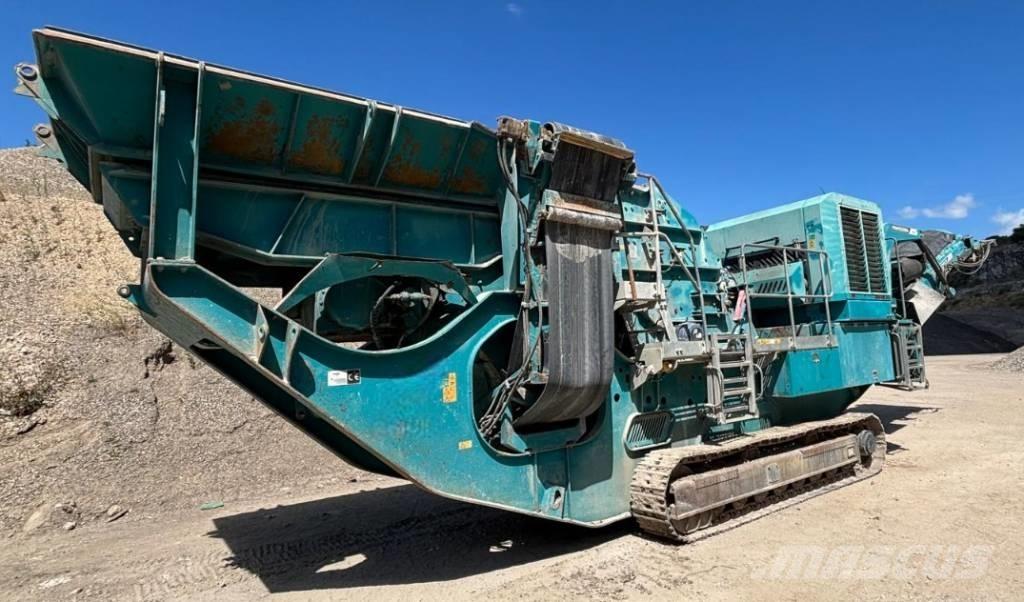 Powersceen XH320 Mobile Brecher