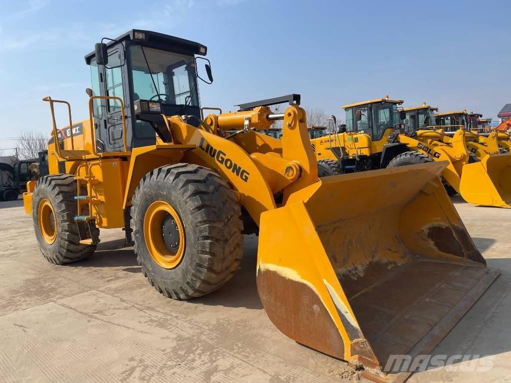 LiuGong 856 H Radlader