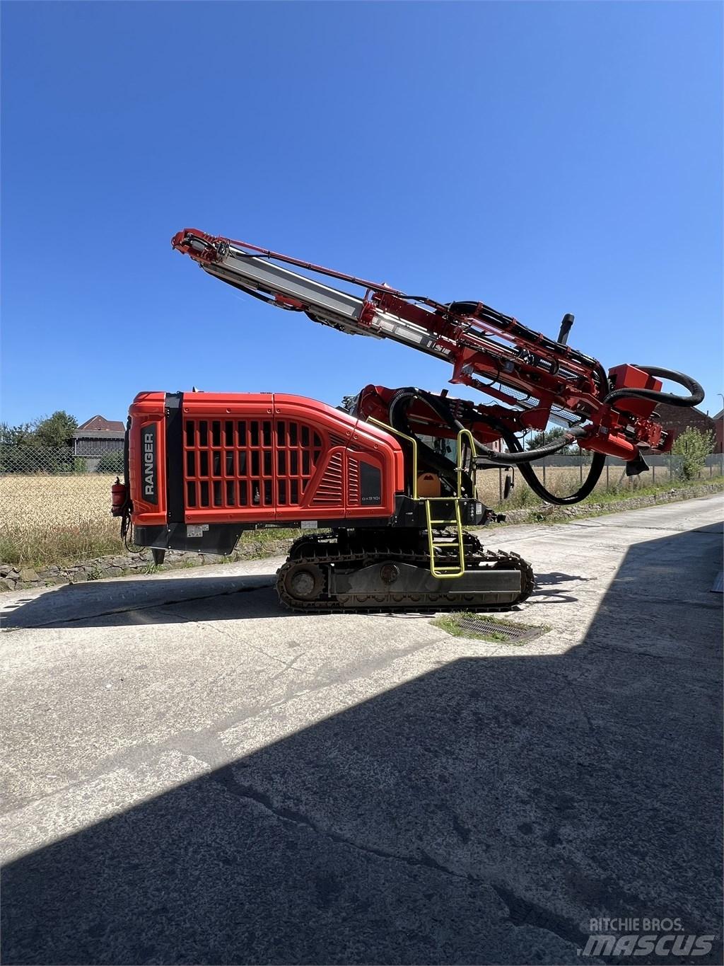 Sandvik dx910i Oberflächenbohrgeräte
