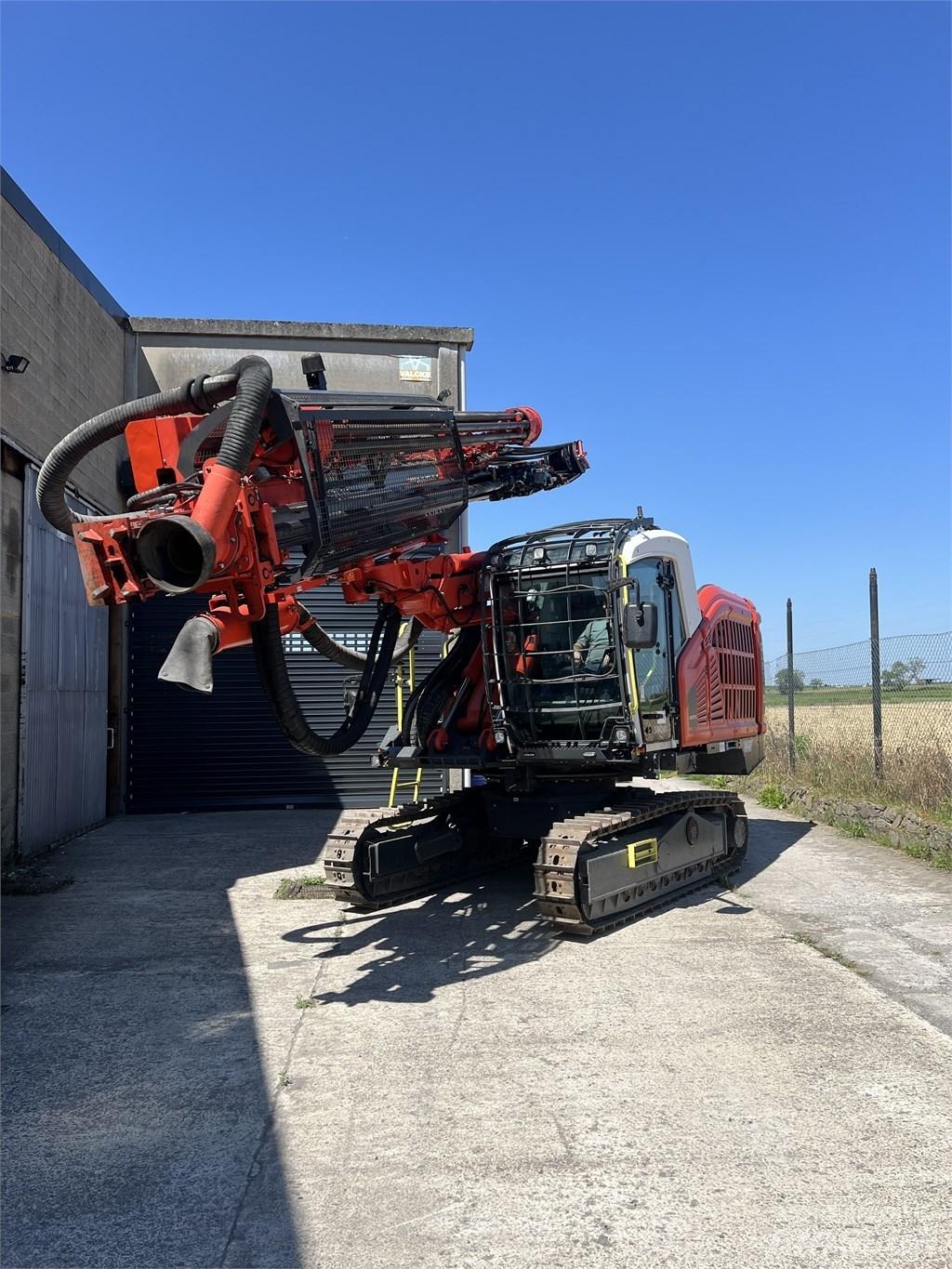 Sandvik dx910i Oberflächenbohrgeräte