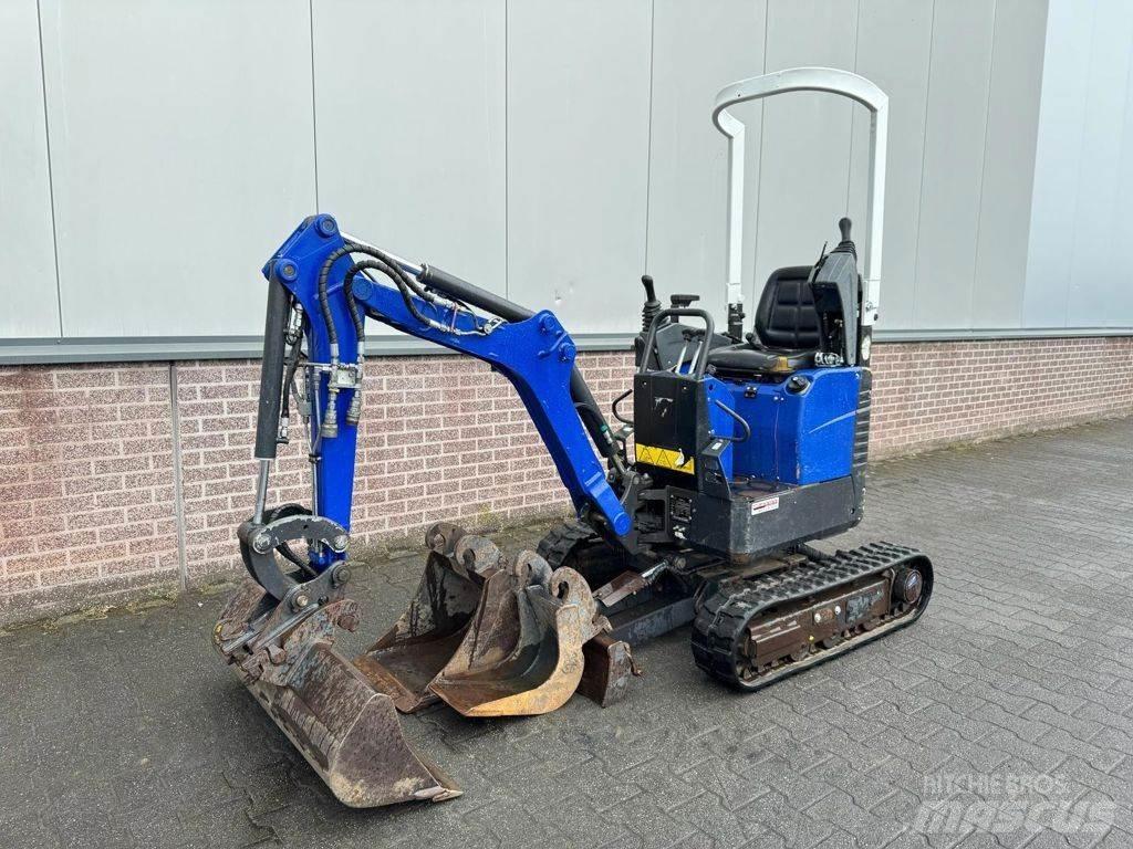 Doosan DX10Z Minibagger < 7t